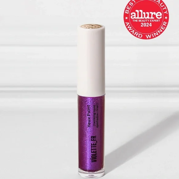 VIOLETTE_FR Violette Sauvage Liquid Eyeshadow + Liner YEUX PAINT NEW UNUSED - Picture 5 of 7
